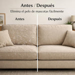 Rodillo Quitapelos Mascotas + Cepillo Removedor De Pelusa | Set 2 En 1 Para Perros, Gatos, Ropa Y Sofás – Reutilizable Y Fácil De Usar