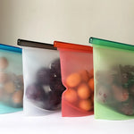 Bolsa de silicona reutilizable CLIBINO