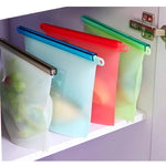 Bolsa de silicona reutilizable CLIBINO