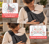 Arrulla® — Portabebés de correa ancha