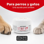 ARTERO Stop It. Polvo Hemostático Para Cortar Las Pequeñas Hemorragias Producidas Por El Corte De Uñas En Perros Y Gatos. 14 Gramos