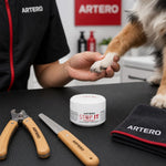 ARTERO Stop It. Polvo Hemostático Para Cortar Las Pequeñas Hemorragias Producidas Por El Corte De Uñas En Perros Y Gatos. 14 Gramos