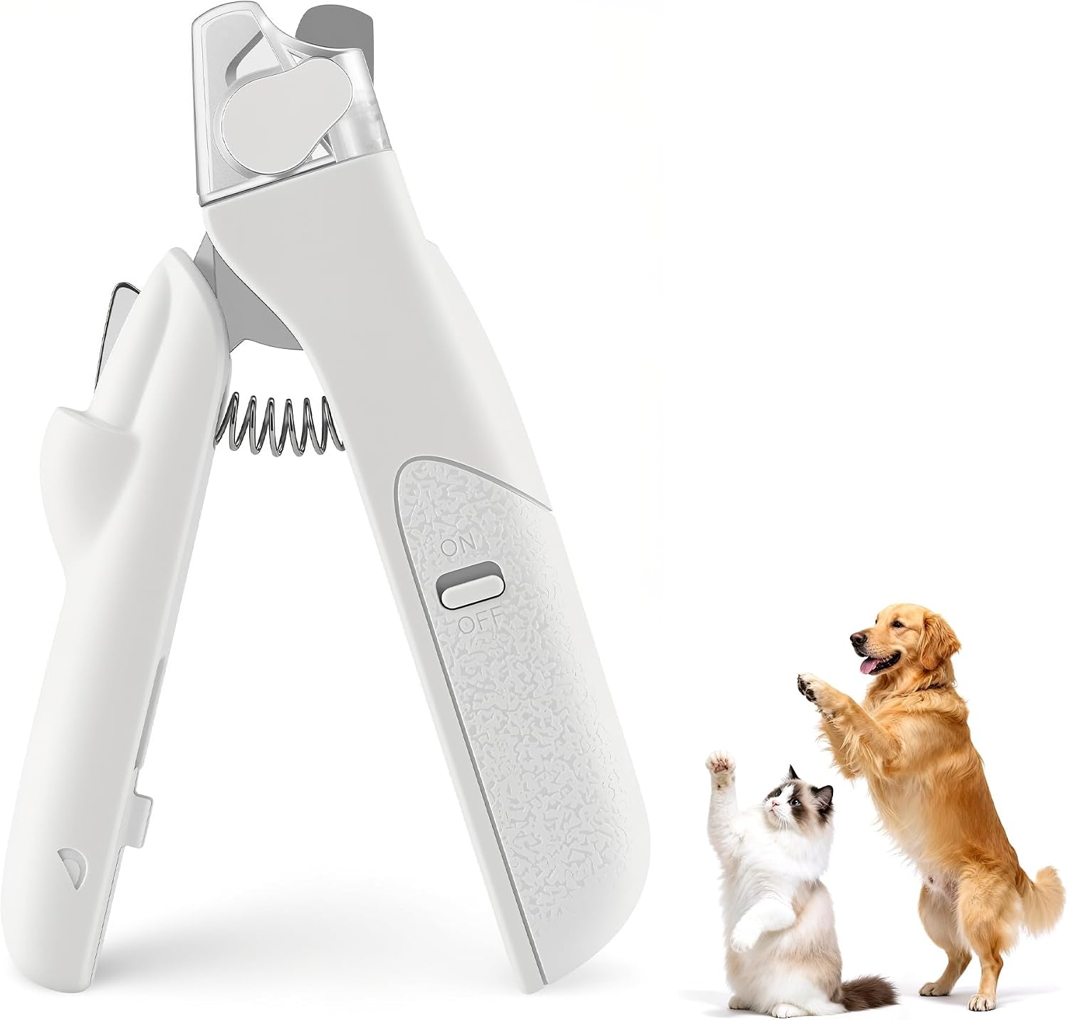 Cortaúñas Amansa con luz LED para perros y gatos - vista principal