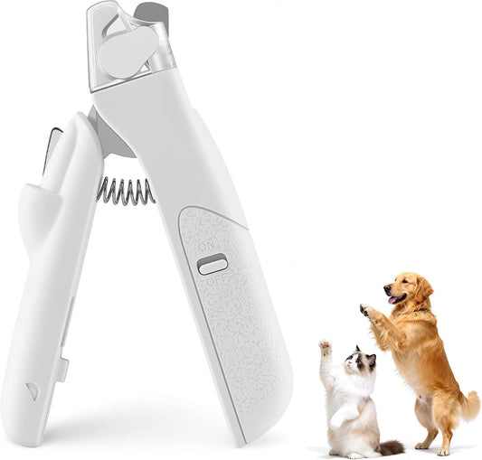 Cortaúñas Amansa con luz LED para perros y gatos - vista principal