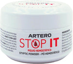 ARTERO Stop It. Polvo Hemostático Para Cortar Las Pequeñas Hemorragias Producidas Por El Corte De Uñas En Perros Y Gatos. 14 Gramos